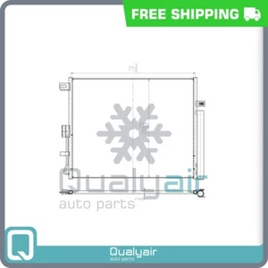AC Condenser fits Dodge Durango QL - Picture 1 of 6