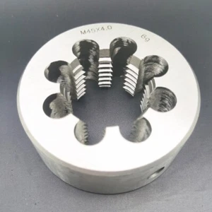 1pcs Metric Right / Left Hand Die M42/M45 Fine / Coarse Threading Tools - Picture 1 of 28
