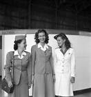 Avianca, Pan Am And Klm Royal Dutch Stewardess 1947 OLD PHOTO 2