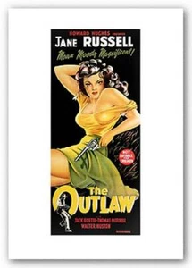 Impresión artística The Outlaw 14x32 - Imagen 1 de 1