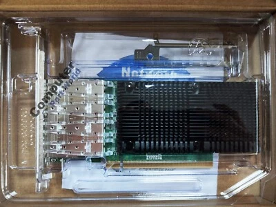 E810-XXVDA4 OEM Ethernet 10/25GB 4-Port SFP28 Adapter PCIE 4.0 x16 - Image 1 of 2