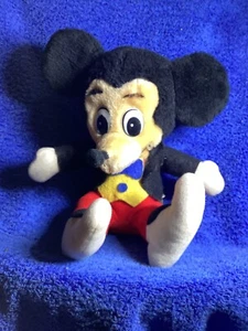Vintage 60/70’s Walt Disney Mickey Mouse Plüsch Great Ice Odyssey’s Skate Feet - Bild 1 von 8