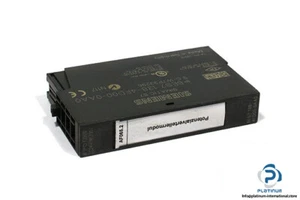 SIEMENS 6ES7 138-4FD00-0AA0 DISTRIBUTOR MODULE_6ES71384FD000AA0_ET 200 - Picture 1 of 3