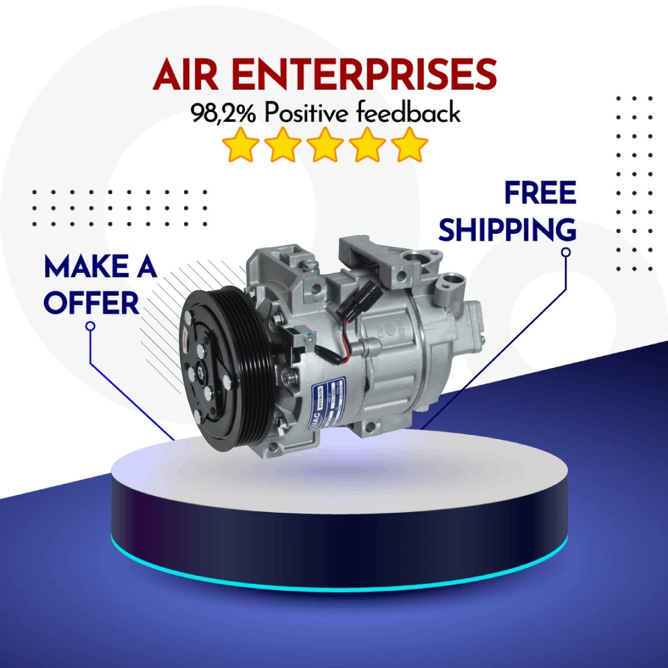 Компрессор кондиционера подходит для Nissan Altima 2007-2012, Nissan Sentra 2007-2012 - Изображение 1 из 1