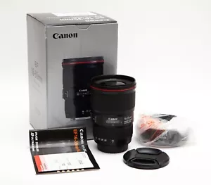 Canon EF 16-35mm 16-35 f/4L f/4 f4L f4 L IS USM ** PLEASE READ DESCRIPTION - Picture 1 of 7