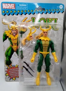 Marvel Legends Series Loki 17cm Retro Packaging Action Figure Toy 3 Accessories - Picture 1 of 8