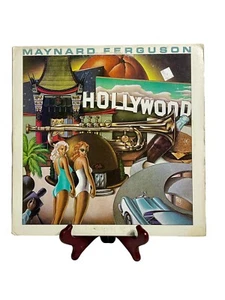 MAYNARD FERGUSON "HOLLYWOOD" PREMIUM QUALITY USED LP (NM/NM) N - Picture 1 of 6