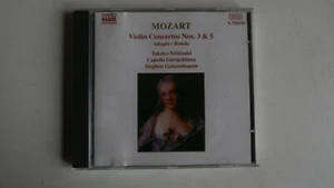 Mozart : Violin Concertos Nos. 3 & 5 - CD - Bild 1 von 2