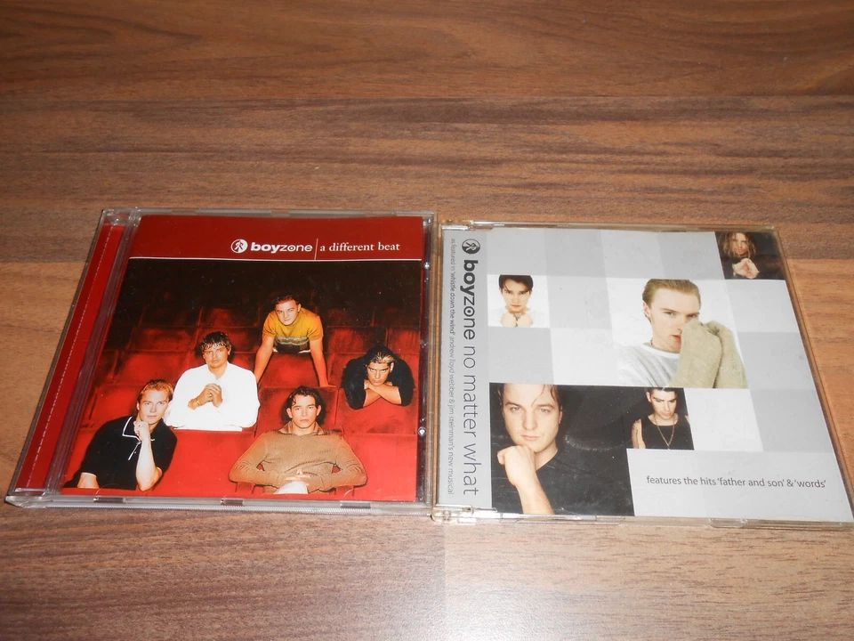 Boyzone Album A different Beat Single No matter what 2 CDs - Bild 1 von 1