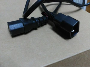 Cable de alimentación IEC Macho-Hembra 3M - Imagen 1 de 1