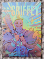 KEN GRIFFEY, JR. 1992 ARENA HOLOGRAMS LIMITED EDITION BASEBALL CARD #1 RARE!