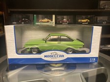 Model Car Group Ford Escort MK2 RS2000 Signal Green 1/18 MIB MCG18406