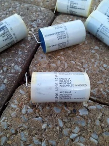 Aerovox APC Polypropylene 20uF 150VAC Capacitor non-polarized low-ESR speaker - Picture 1 of 2
