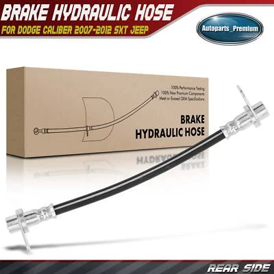 Manguera hidráulica de freno trasero para Dodge Caliber 2007-2012 SXT Jeep Compass Patriot Foto 1 de 4