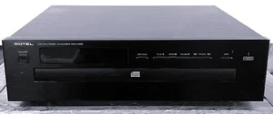 ROTEL RCC-955 - MULTIDISC CD CHANGER - HDCD - 5 DISCS - TESTED - WORKS GREAT - Picture 1 of 5