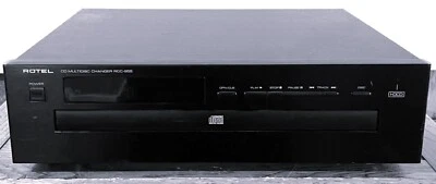ROTEL RCC-955 - CAMBIADOR DE CD MULTIDISCO - HDCD - 5 DISCOS - PROBADO - FUNCIONA MUY BIEN Foto 1 de 4