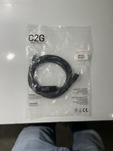 C2G 10ft USB-C to HDMI Audio-Video Adapter Cable 4K