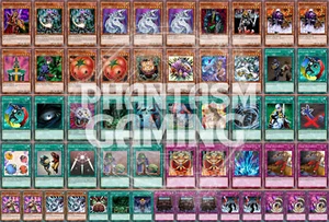 Baraja de control del caos tarro trampa de codicia tiro al polvo Dekoichi tomate Yugioh - Imagen 1 de 1