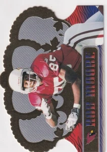 1999 CROWN ROYALE DIE CUTS ROB MOORE ARIZONA CARDINALS FOOTBALL JC-2554 - Picture 1 of 1