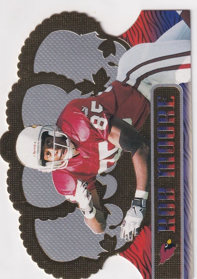 1999 CROWN ROYALE DIE CUTS ROB MOORE ARIZONA CARDINALS FOOTBALL JC-2554 - Image 1 of 1