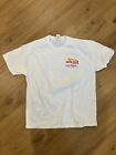 Hanes Beefy In and Out Burger Las Vegas Unisex T-Shirt White Size Adult XL