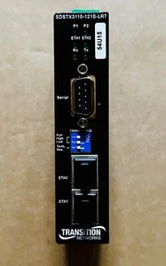 TRANSITION NETWORKS SDSTX3110-121S-LRT - Picture 1 of 7