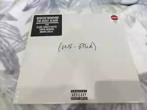 Marcus Mumford - (self-titled) (Limited Edition Clear Vinyl LP Record) Brand New - Foto 1 di 4