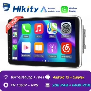 10.1 Zoll Android 15 Autoradio Carplay GPS Navi WIFI DSP 2+64GB Doppel 2 Din - Bild 1 von 22