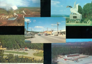 5 POSTCARDS - WAWA, ONTARIO - Imagen 1 de 1