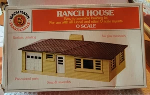 PLASTICVILLE RANCH HOUSE Teal COLOR-O S SCALE - Picture 1 of 3