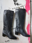 Etienne Aigner Leather Boots Women's Boots Size 38,5 90er True Vintage 90s Boots