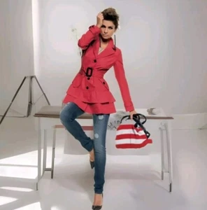 trench spolverino Denny Rose tg S - Foto 1 di 9