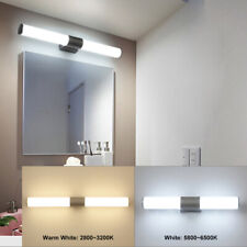 LED Spiegelleuchte Schminklicht Bad Beleuchtung Badezimmer Aufbaulampe Wand 22W
