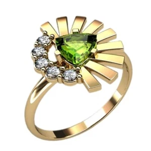 5 piezas Patrones de cera de anillo para damas para fundición de cera perdida Joyería de oro o plata_20366 - Imagen 1 de 1