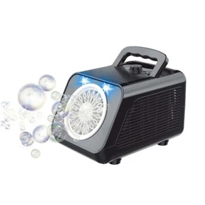 15000+ Bubbles Per Minute Bubble Blower 1 Fan Bubble Machine Kids - Picture 1 of 10