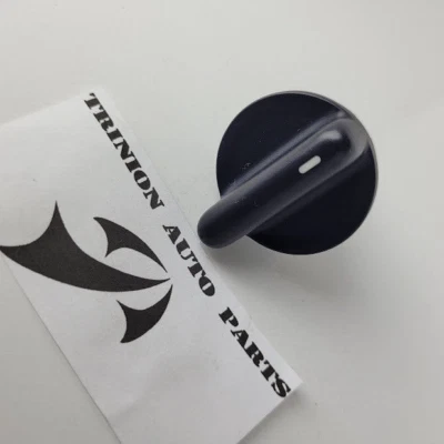 Volkswagen Beetle 1998-2005 calentador de aire acondicionado perilla exterior grande individual (1) fabricante de equipos originales Foto 1 de 4