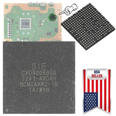 ORIGINAL Southbridge IC Chip CXD90069GG Replace For Sony PlayStation 5 PS5 Pro - Image 1 of 4