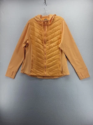 Chaqueta deportiva Avia para mujer XXLarge naranja cremallera completa ropa deportiva ocio yoga Foto 1 de 4