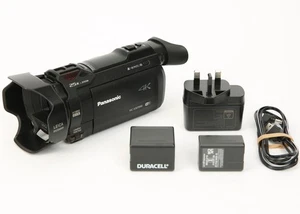 Panasonic HC-VXF990 4K Ultra HD Camcorder 25x i.Zoom, Wi-Fi, HDR Movie Recording - Picture 1 of 13
