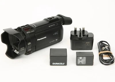 Panasonic HC-VXF990 4K Ultra HD Camcorder 25x i.Zoom, Wi-Fi, HDR Movie Recording - Image 1 of 4