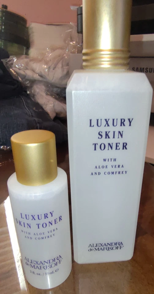 2 botellas de tónico para la piel Alexandra de Markoff de 8 oz y 2 oz con aloe vera y consuelda Foto 1 de 1