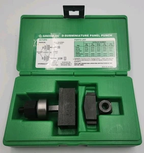 Greenlee RS232 25 pin connettore unità punzonata nuovo con scatola  - Foto 1 di 7