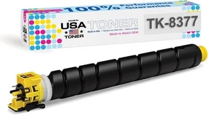 Tóner compatible para uso en Kyocera TASKalfa 3554ci, TK-8377Y, TK8377Y amarillo - Imagen 1 de 1