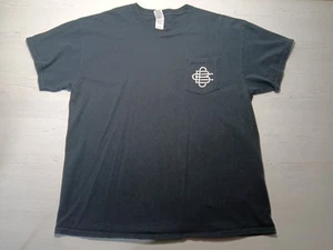 Chattanooga Brewing Co. Shirt XL Black Beer Tennessee *Fading Spots Hipster - Picture 1 of 14