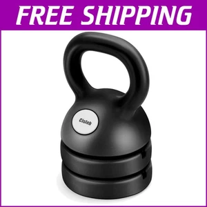 Set Kettlebell Ergonomico Portatile 3 in 1 per Allenamenti Casa e Allenamento Outdoor - Foto 1 di 8