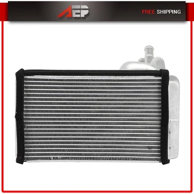 Aluminum HVAC Heater Core Front For 2009 2010 11-2012 Suzuki Equator 27140EB01A - Image 1 of 4