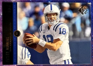 2008 UPPER DECK ULTIMATE COLLECTION PEYTON MANNING INDIANAPOLIS COLTS #28 - Picture 1 of 2