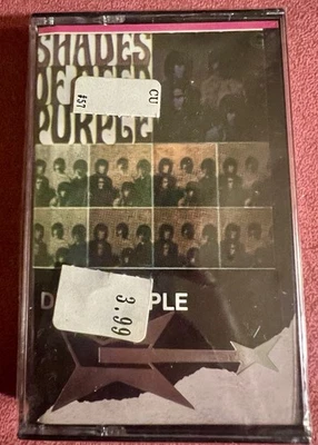 Deep Purple - Shades Of Deep Purple Cassette Tape. Brand New Sealed. - Image 1 of 3