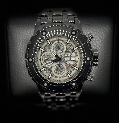 Invicta Reserve Subaqua Specialty Meteorite SW500 Automatic LE/500 52mm #25422 - Image 1 of 4