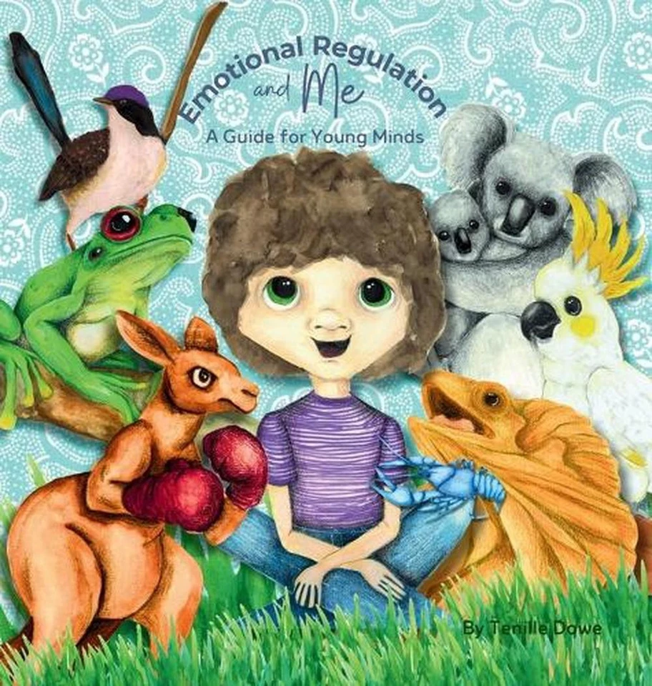 Emotional Regulation and Me by Tenille Dowe Hardcover Book - Image 1 of 1